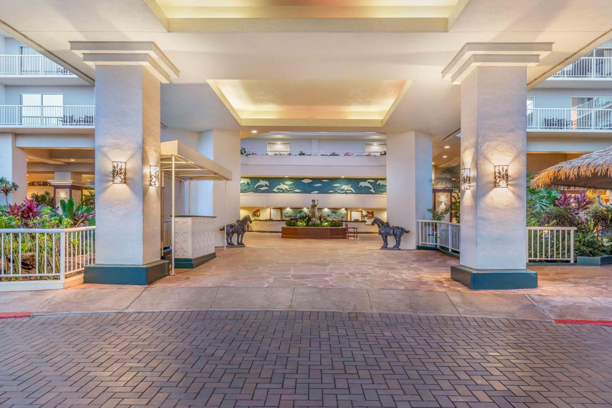 Hilton Vacation Club Ka'Anapali Beach Maui Lahaina Extérieur photo