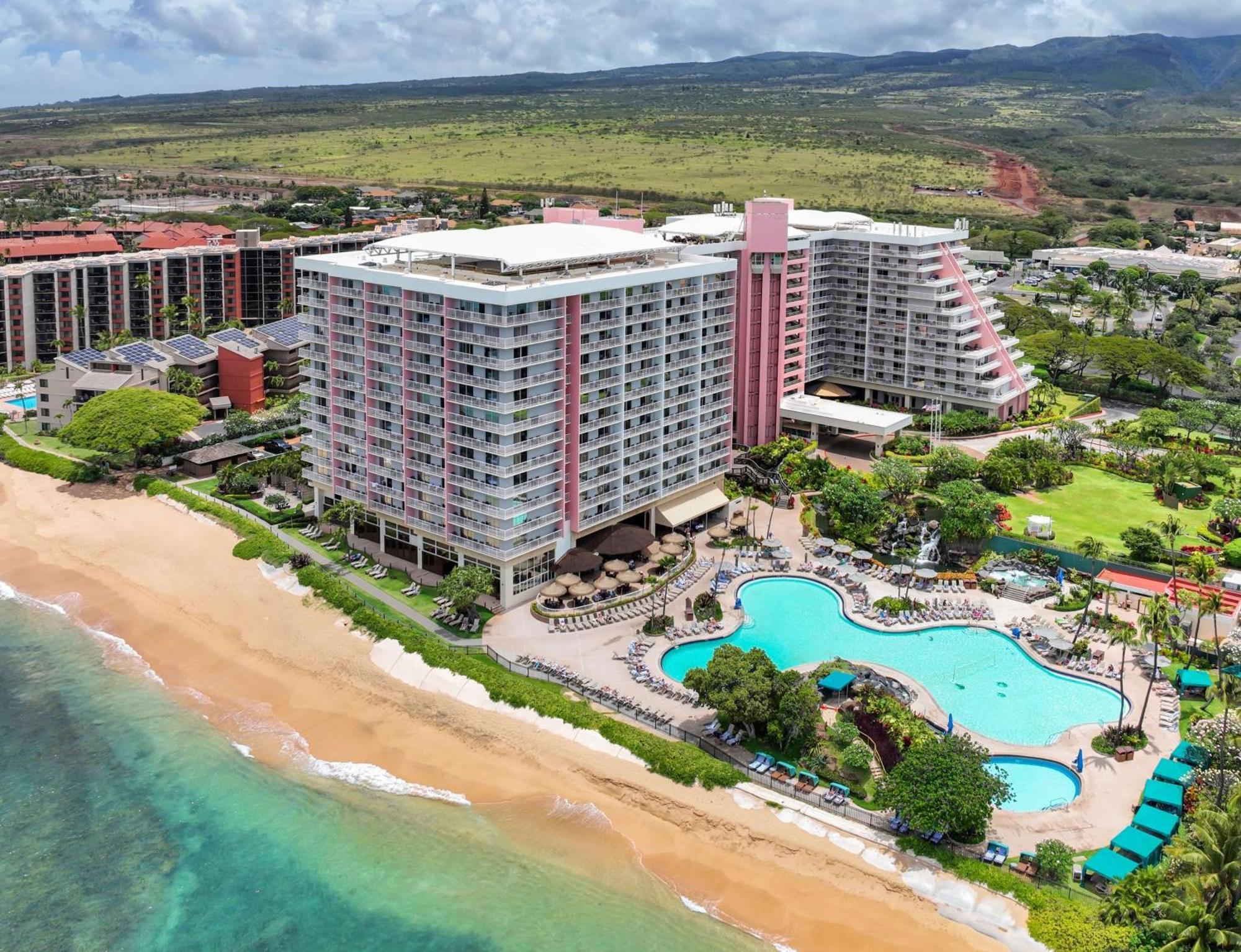 Hilton Vacation Club Ka'Anapali Beach Maui Lahaina Extérieur photo